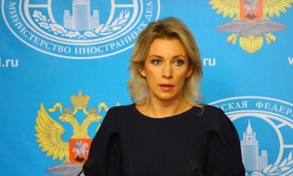 Ζαχάροβα για κρίση στο Αιγαίο: "Να λυθεί βάσει Διεθνούς Δικαίου"